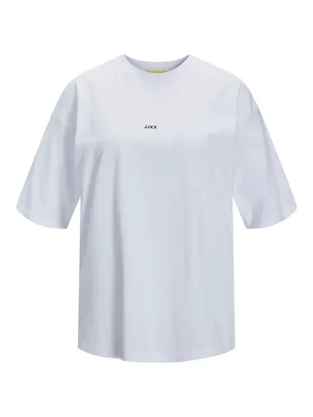 JJXX Oversize tričko 'Andrea'  biela