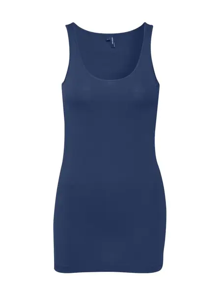 VERO MODA Top 'Maxi'  námornícka modrá
