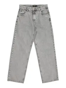 LMTD Džínsy 'NLMBIRM'  sivý denim