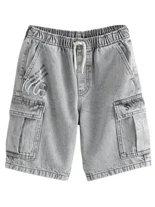 Next Džínsy  sivý denim