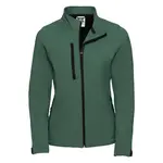 Green Women's Soft Shell Russell Jacket
