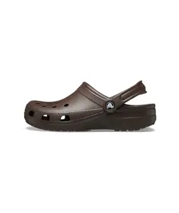 Crocs Dreváky 'Classic'  tmavohnedá