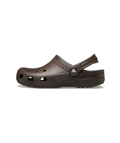 Crocs Dreváky 'Classic'  tmavohnedá