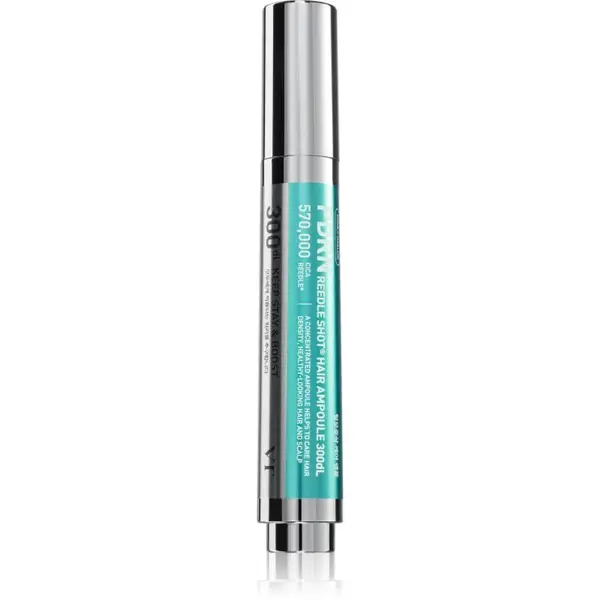 VT Cosmetics PDRN Reedle Shot Hair Ampoule 300 sérum na vlasovou pokožku pro růst vlasů a posílení od kořínků 15 ml