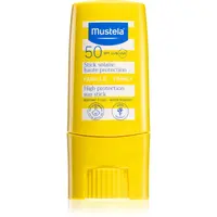 Mustela Sun High Protection Sun Stick tyčinka na opalování SPF 50 9 ml