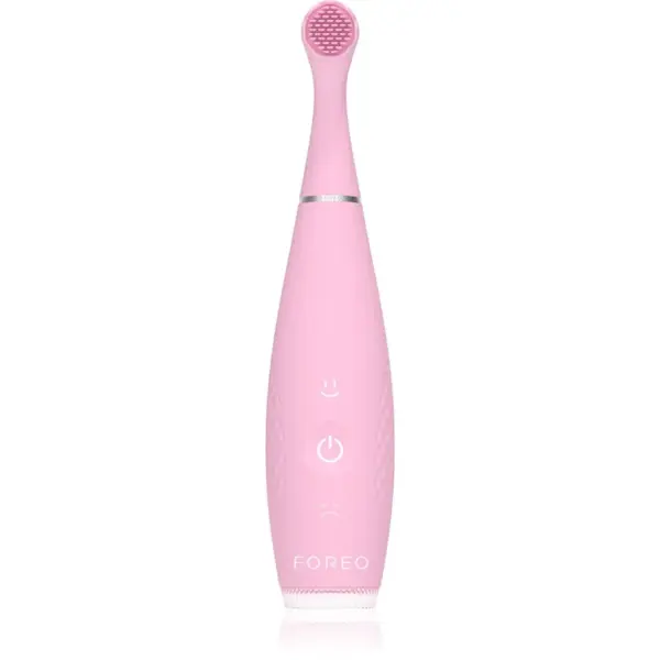 FOREO ISSA™ 4 Baby elektrický zubní kartáček pro děti od narození do 3 let Pearl Pink 1 ks