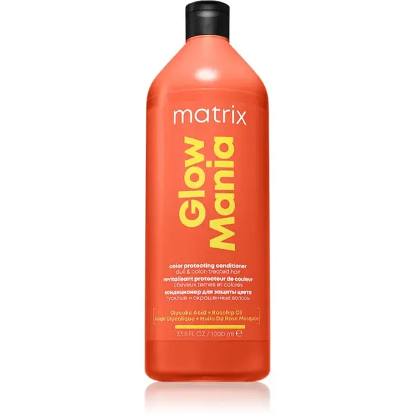 Matrix Glow Mania kondicionér pro barvené vlasy 1000 ml