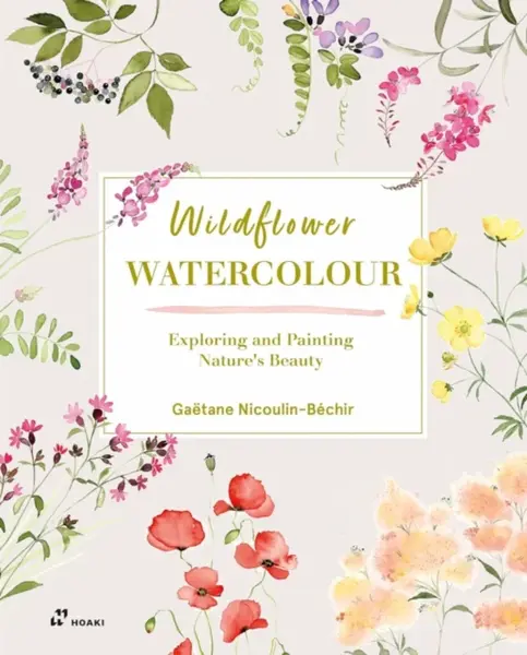Wildflower Watercolor - Gaetane Nicoulin-Bechir