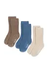 Dětské ponožky Konges Sløjd 3 PACK RIB SOCKS 3-pack