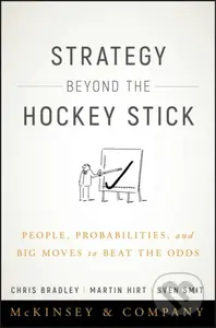 Strategy Beyond the Hockey Stick (People, Probabilities, and Big Moves to Beat the Odds) - kniha z kategorie Byznys a management