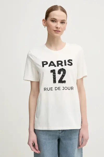 Bavlněné tričko Marc Aurel