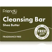 Friendly Soap Cleansing Bar Shea Butter prírodné mydlo na tvár 95 g