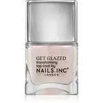 Nails Inc. Better on Top Glaze rýchloschnúci vrchný lak 14 ml