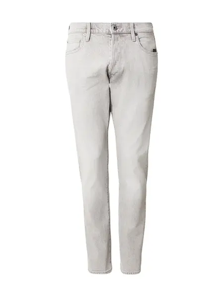 G-STAR Džínsy '3301'  sivý denim