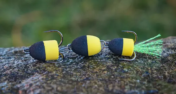 Redbass mandula black/yellow - s 50 mm 1,2 g