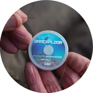 One more cast splétaná šňůra dancefloor spod/marker shockleader braid 30 m 0,35 mm 14 kg