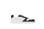 Dětské barefoot tenisky Be Lenka Scoot Junior - White & Black