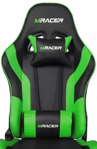MERCURY Opěrák pro MRACER zelený - koženka
