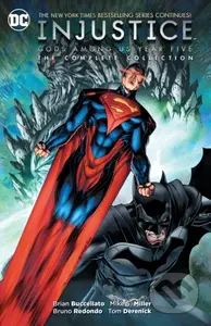 Injustice: Gods Among Us Year Five- The Complete Collection - kniha z kategorie Komiksy