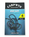 Carp´R´Us háčky Wide Gape ATS vel.4