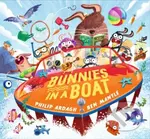 Bunnies in a Boat (A rhyming board book for babies and toddlers, perfect as a birthday or baby shower gift) - kniha z kategorie Pro děti