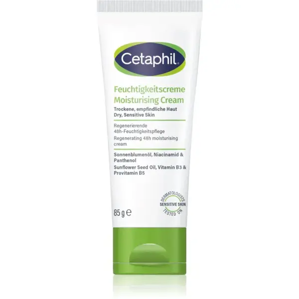 Cetaphil Moisturizing Cream hydratační krém pro suchou pleť 85 g