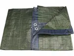 Zakrývací plachta, nepromokavá, 5 x 6 m, PE - EXTOL CRAFT 11124