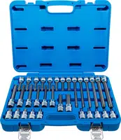 BGS technic Zástrčné hlavice TORX 1/2", T20-T70, sada 32 dílů - BGS 5182