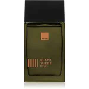 Avon Black Suede Real Intense toaletná voda pre mužov 100 ml