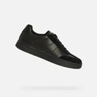 Black men's sneakers Geox Baltmoore - Men's