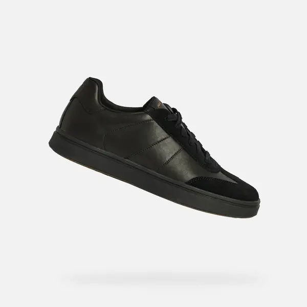 Black men's sneakers Geox Baltmoore - Men's