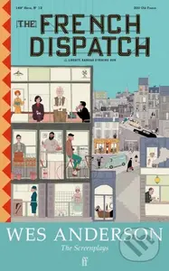 The French Dispatch - Wes Anderson - kniha z kategorie Beletrie