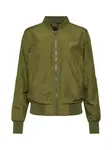 Urban Classics Prechodná bunda  olivová