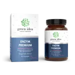 Enzym Premium - 90 kapsúl + 20 zadarmo - 110 ks - Green idea