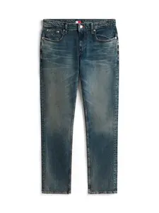 Tommy Jeans Džínsy 'SCANTON'  modrá denim