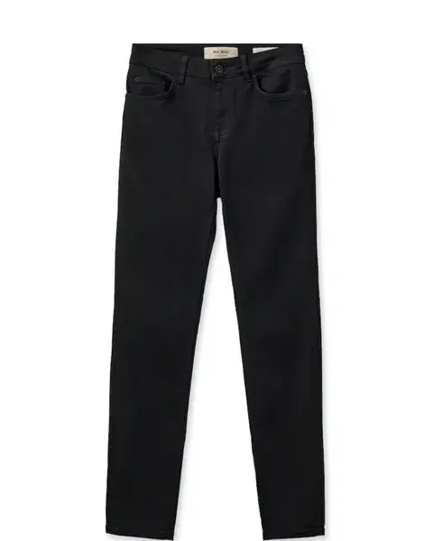 MOS MOSH Džínsy 'MMVice Deluxe'  čierny denim