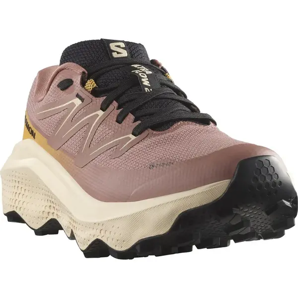 Salomon ULTRA FLOW 2 GTX EU 41 ⅓, Burlwood/Tender Peach/Warm Apricot Dámské boty