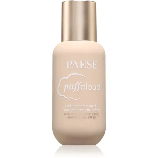 Paese Puff Cloud Foundation ultra lehký make-up SPF 20 odstín 01 Light Beige 37 ml