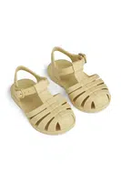 Dětské sandály Liewood Bre Sandals žlutá barva, LW19947