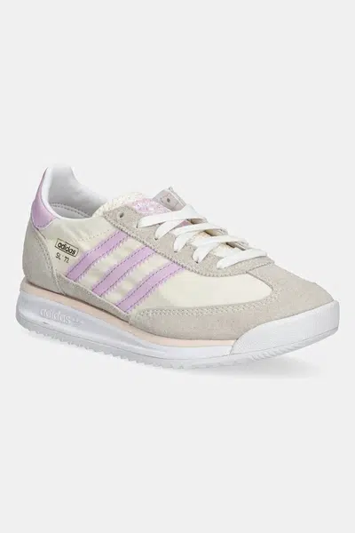 Dětské sneakers boty adidas Originals SL 72 RS béžová barva, JP9659