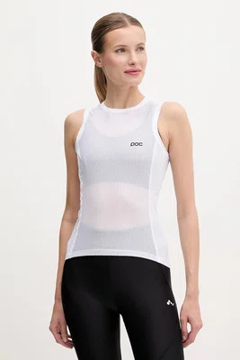 Cyklistický top POC Essential bílá barva, 53308
