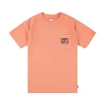 Dětské tričko Levi's CANYON LANDSCAPE TEE oranžová barva, s potiskem, 8EM301
