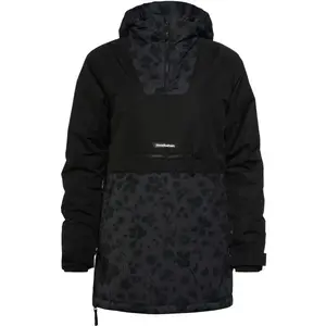Horsefeathers FIORA Dámská lyžařská/snowboardová bunda, černá, velikost