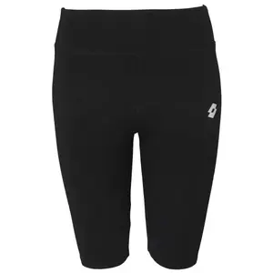 Lotto MIKALA Dámské krátké legíny, černá, velikost