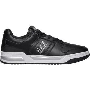 EA7 SNEAKERS Unisex vycházkové boty, černá, velikost 46 2/3