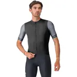 Castelli PROLOGO LITE 2 JERSEY Pánský cyklistický dres, černá, velikost