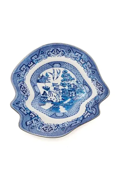 Servírovací talíř Seletti Glitchy Willow