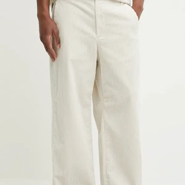 Manšestrové kalhoty A.P.C. pantalon river H