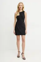Šaty Elisabetta Franchi černá barva, mini, AB74751E2