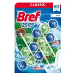 BREF Power Aktiv Tuhý WC blok Pine 3 x 50 g